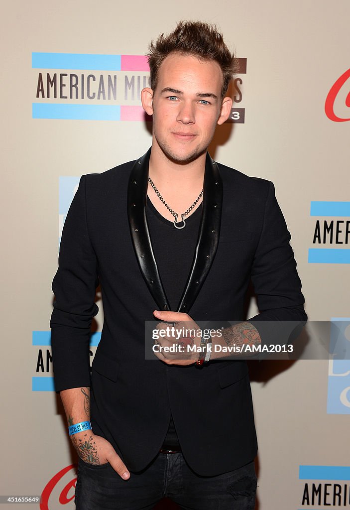 American Music Awards Bowling For Charity Event Hosted By Lance Bass