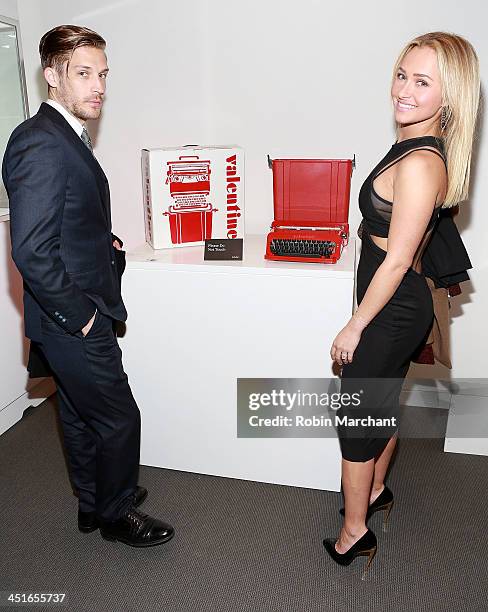 Actress Hayden Panettiere attends the 2013 Auction Celebrating Masterworks Of Design and Innovation on November 23, 2013 in New York, United States.