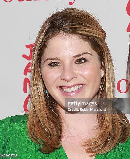 Jenna Bush Hager attends the 2013 Auction Celebrating Masterworks Of Design and Innovation on November 23, 2013 in New York, United States.