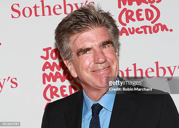 Tom Freston attends the 2013 Auction Celebrating Masterworks Of Design and Innovation on November 23, 2013 in New York, United States.