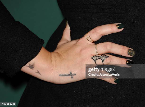 87 Cross Hand Tattoo Photos and Premium High Res Pictures - Getty Images