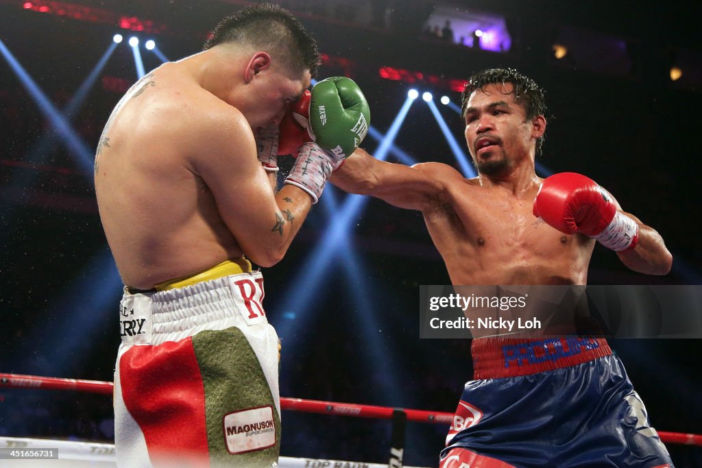 Manny Pacquaio v Brandon Rios - The Clash In Cotai