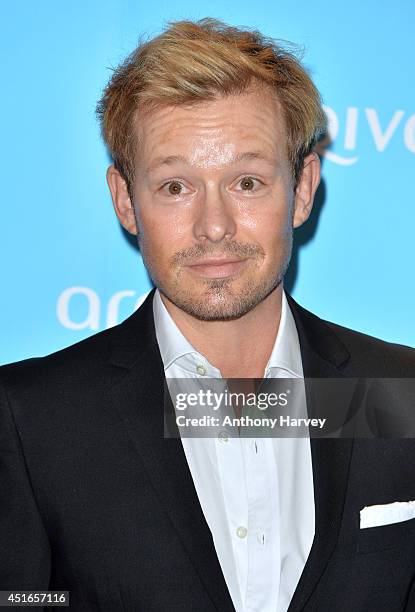 Adam Rickit attends the Arqiva Commercial Radio Awards at Westminster Bridge Park Plaza Hotel on July 3, 2014 in London, England.