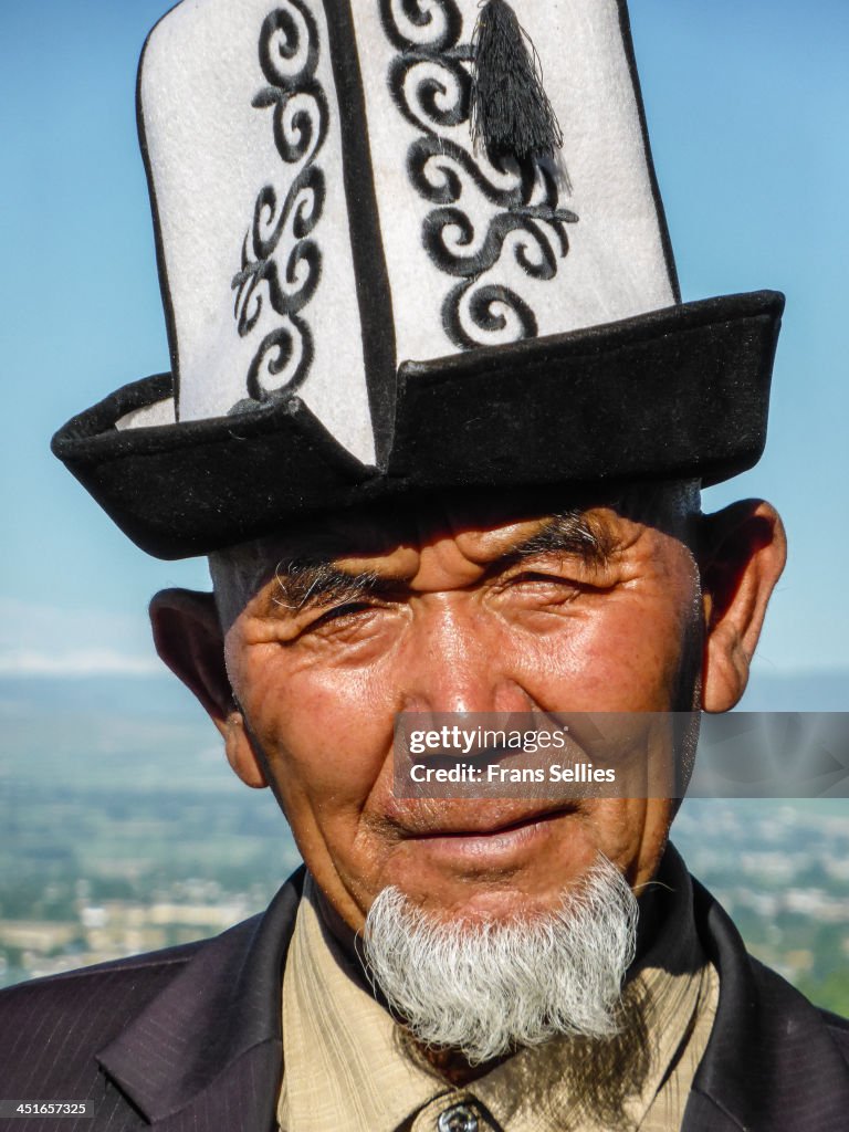 Portrait from Kyrgyzstan