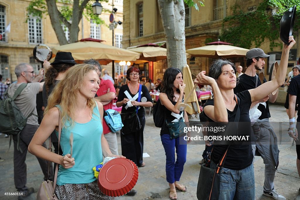 FRANCE-CULTURE-SOCIAL-AIX