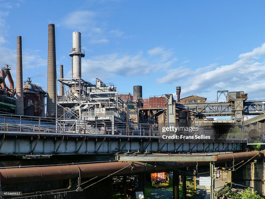 Völklinger Hütte ( Völklingen Ironworks)