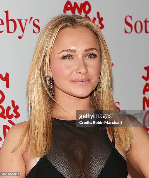 Actress Hayden Panettiere attends the 2013 Auction Celebrating Masterworks Of Design and Innovation on November 23, 2013 in New York, United States.