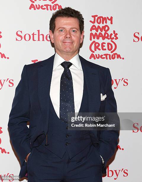 Design Director for Land Rover and Range Rover, Gerry McGovern attends the 2013 Auction Celebrating Masterworks Of Design and Innovation on November...
