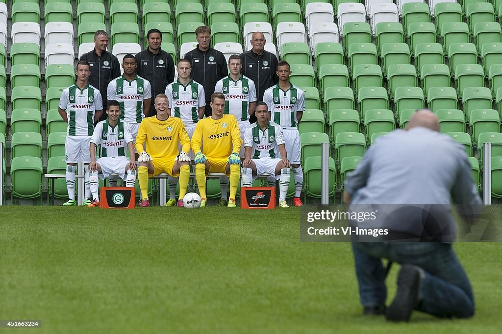 Dutch Eredivisie - "Photocall FC Groningen"