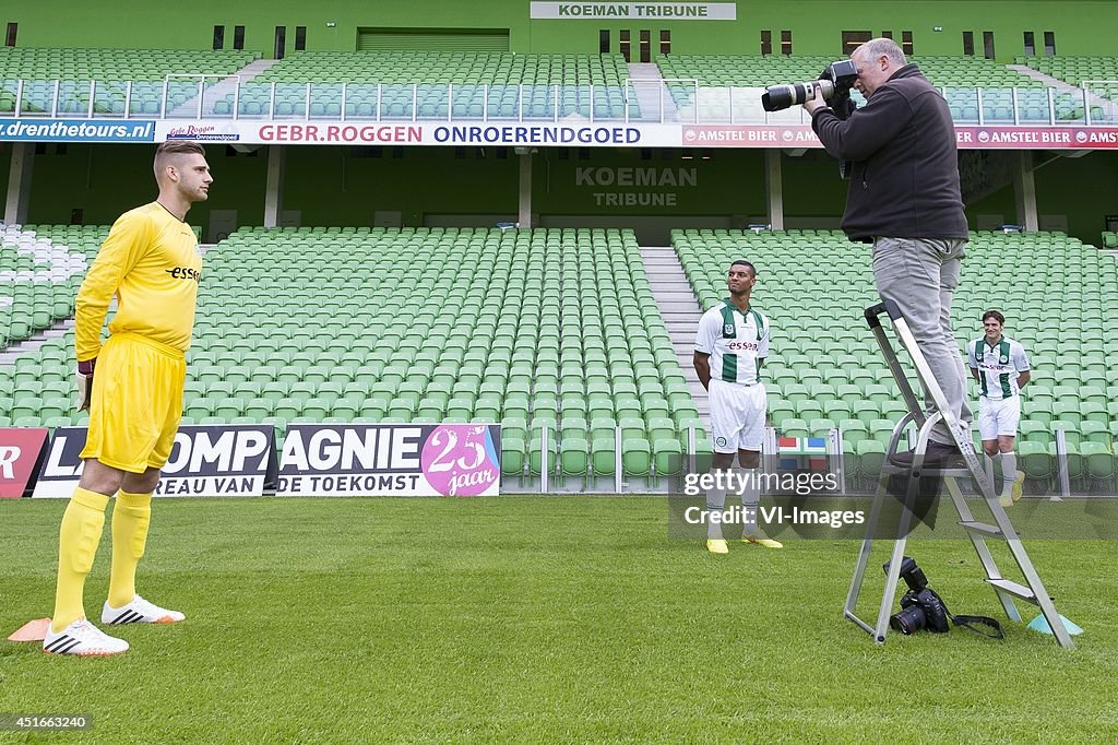 Dutch Eredivisie - "Photocall FC Groningen"