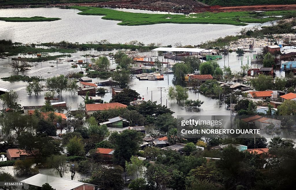 PARAGUAY-FLOODS