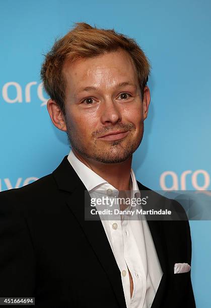 Adam Rickit attends the Arqiva Commercial Radio Awards at Westminster Bridge Park Plaza Hotel on July 3, 2014 in London, England.