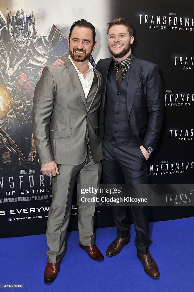 Irish Premiere Of "Transformers 4: Age Of Extinction"