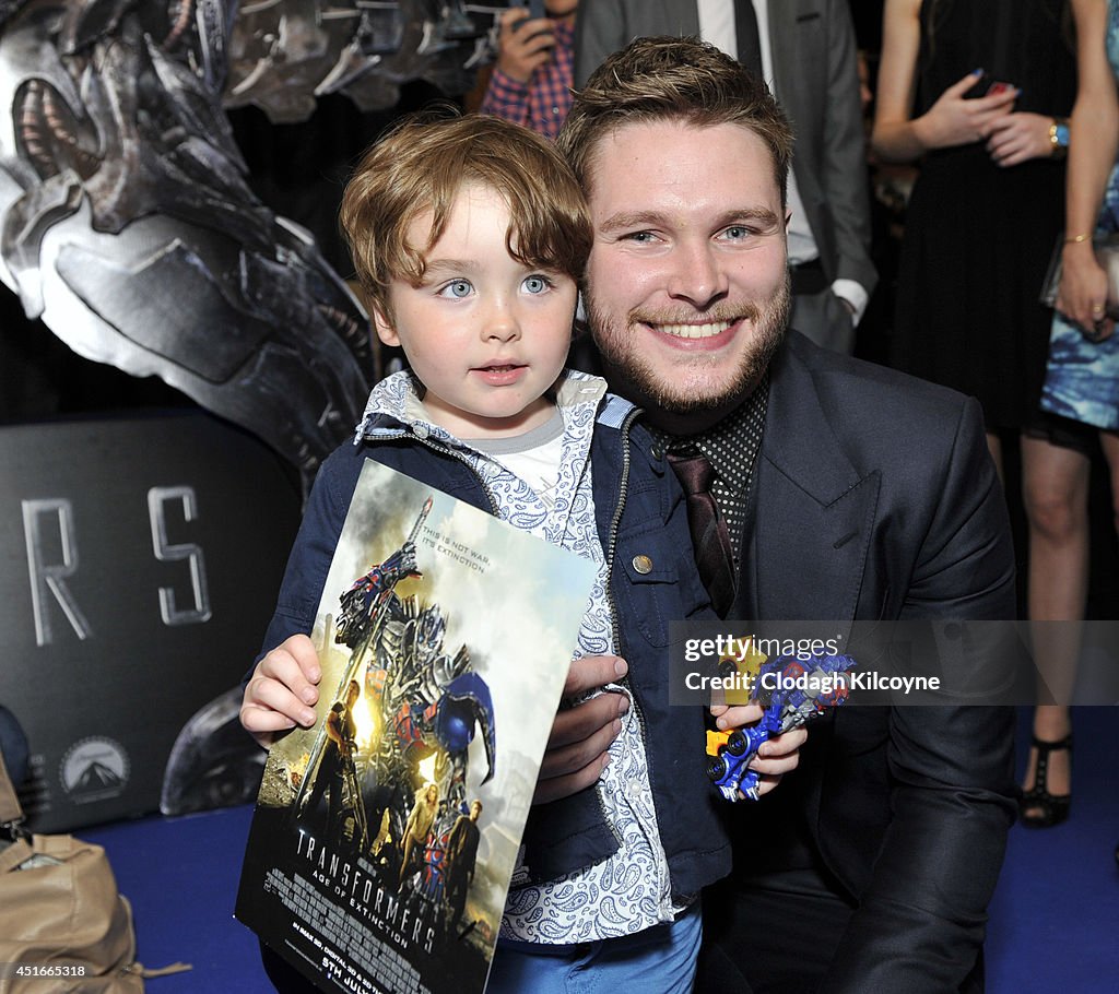 Irish Premiere Of "Transformers 4: Age Of Extinction"