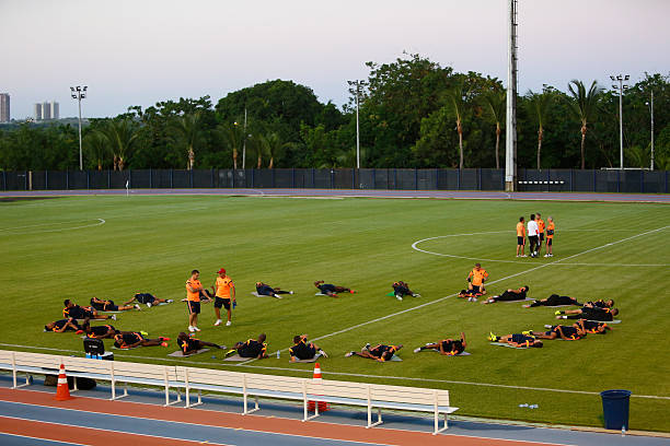 BRA: Colombia Training  - 2014 FIFA World Cup Brazil