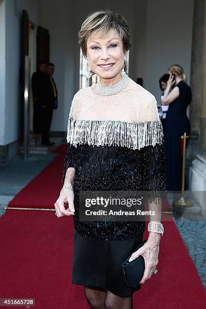 Antje Katrin Kuehnemann attends the Bernhard Wicki Award at Cuvilles Theatre on July 3, 2014 in Munich, Germany.