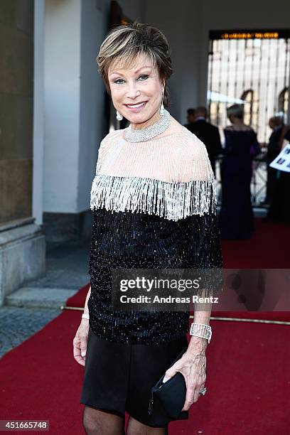 Antje Katrin Kuehnemann attends the Bernhard Wicki Award at Cuvilles Theatre on July 3, 2014 in Munich, Germany.