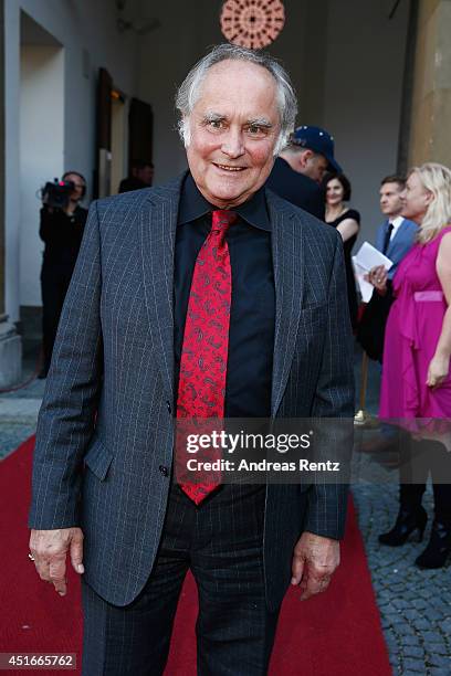 Michael Verhoeven attends the Bernhard Wicki Award at Cuvilles Theatre on July 3, 2014 in Munich, Germany.