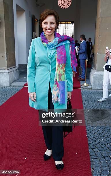Christine Haderthauer attends the Bernhard Wicki Award at Cuvilles Theatre on July 3, 2014 in Munich, Germany.