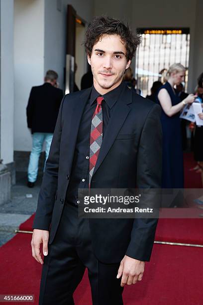 Francois Goeske attends the Bernhard Wicki Award at Cuvilles Theatre on July 3, 2014 in Munich, Germany.