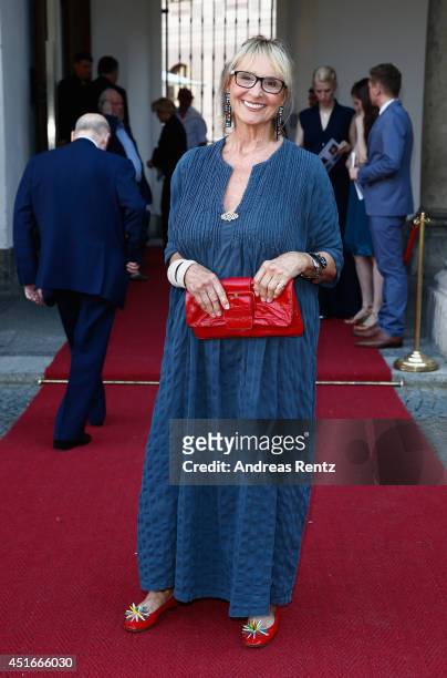 Diana Koerner attends the Bernhard Wicki Award at Cuvilles Theatre on July 3, 2014 in Munich, Germany.