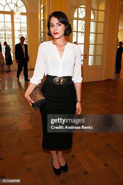 Charlie Murphy attends the Bernhard Wicki Award at Cuvilles Theatre on July 3, 2014 in Munich, Germany.