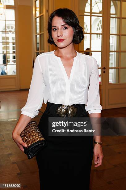 Charlie Murphy attends the Bernhard Wicki Award at Cuvilles Theatre on July 3, 2014 in Munich, Germany.