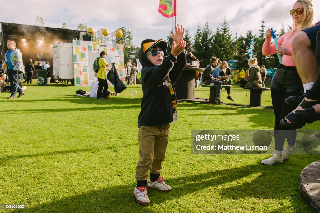 Secret Solstice Music Festival 2014