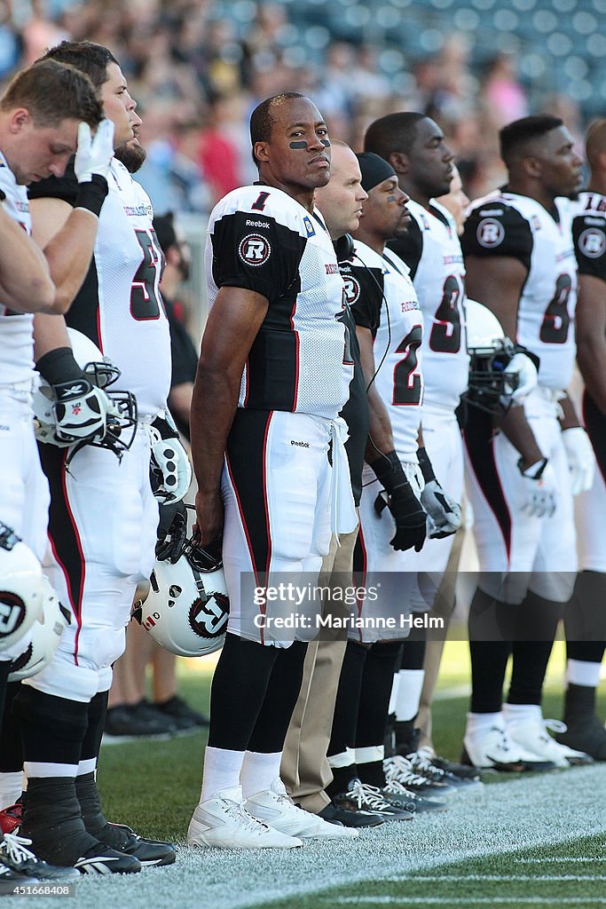 Ottawa RedBlacks v Winnipeg Blue Bombers