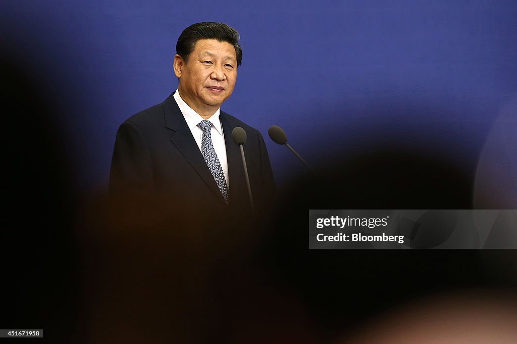 Chinese President Xi Jinping Speaks at Seoul National University