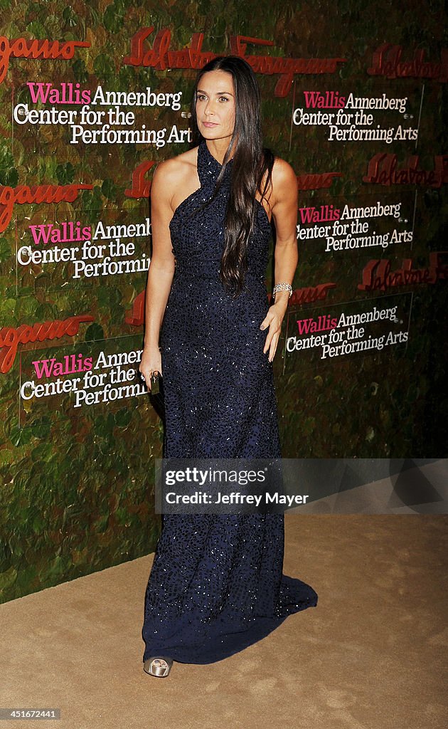 Wallis Annenberg Center For The Performing Arts Inaugural Gala - Arrivals