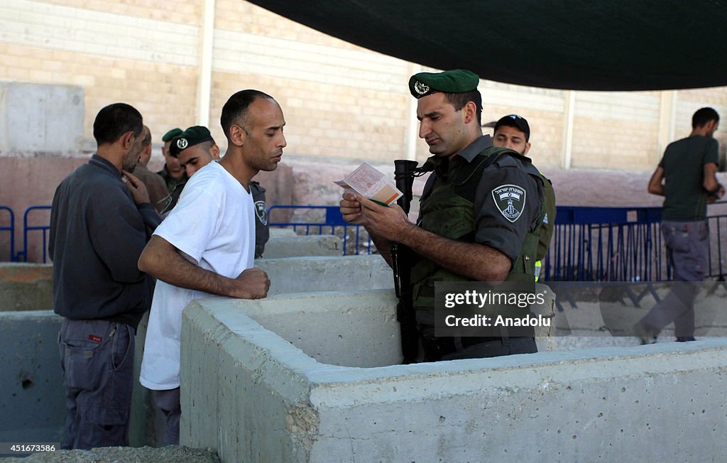 Israeli 'Friday Prayer obstacle' to Palestinians