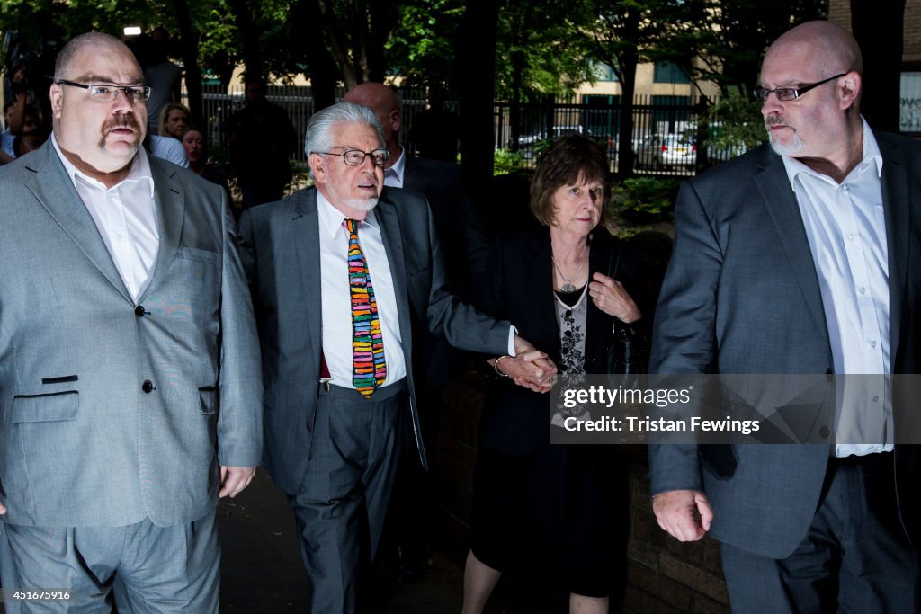 Entertainer Rolf Harris Sentenced After Indecent Assault Trial