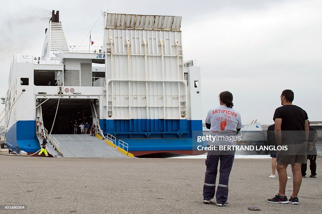 FRANCE-TRANSPORT-SOCIAL-SEA-SNCM