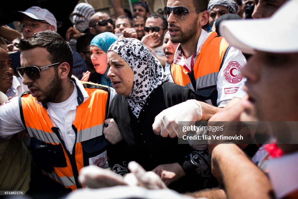 Funeral Held For Slain Palestinian Teenager