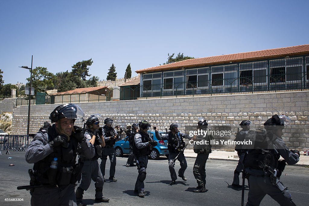 Funeral Held For Slain Palestinian Teenager