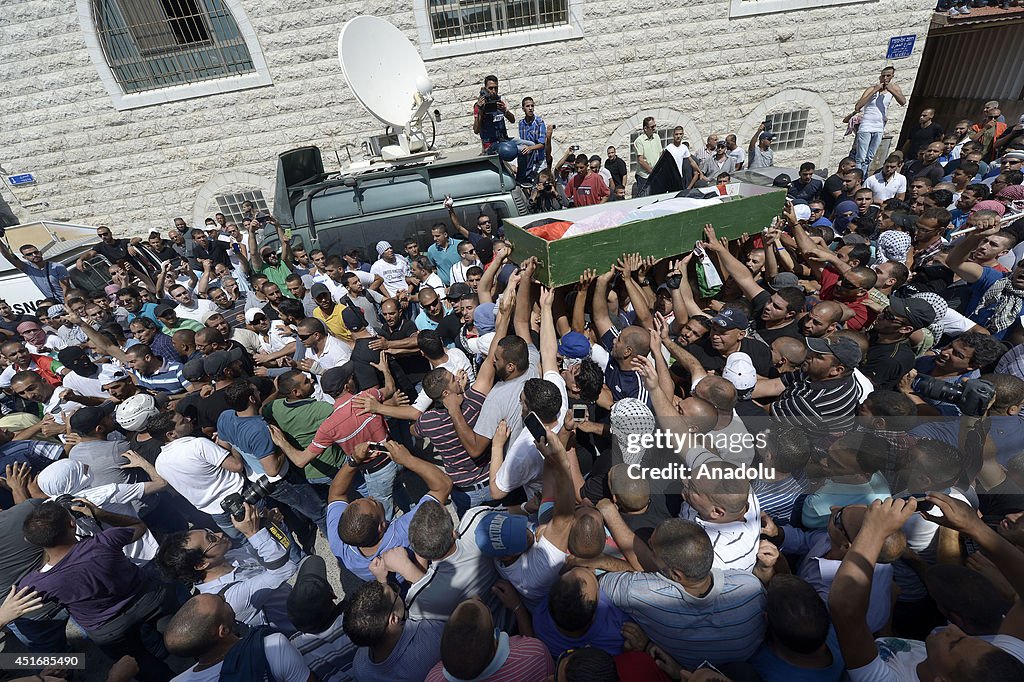 Funeral ceremony in Jerusalem