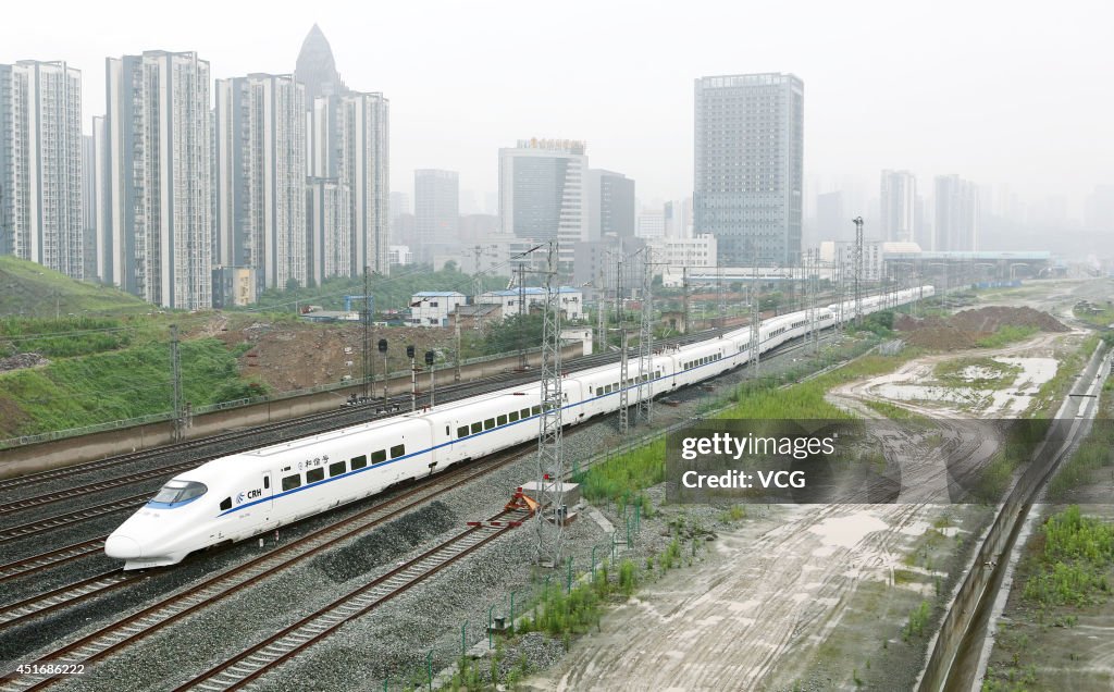 China To Form High-speed Railway Network By 2015
