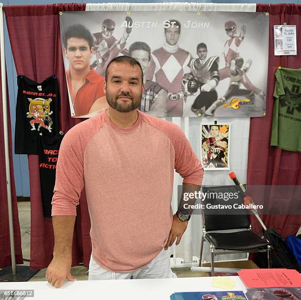 Austin St. John Photos and Premium High Res Pictures - Getty Images