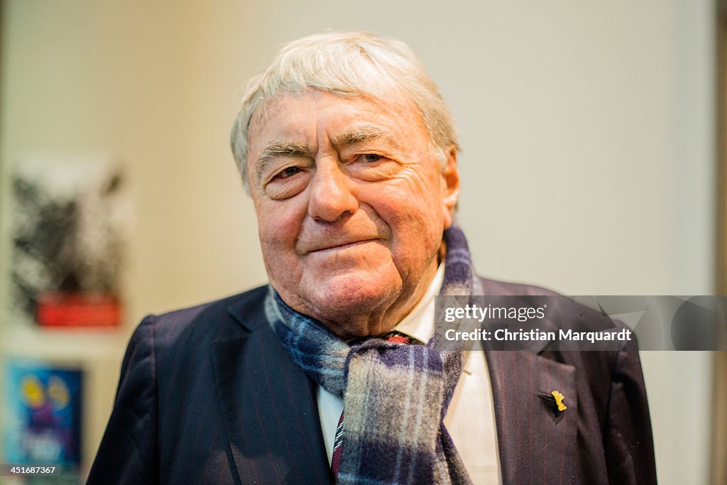 Claude Lanzmann Photocall