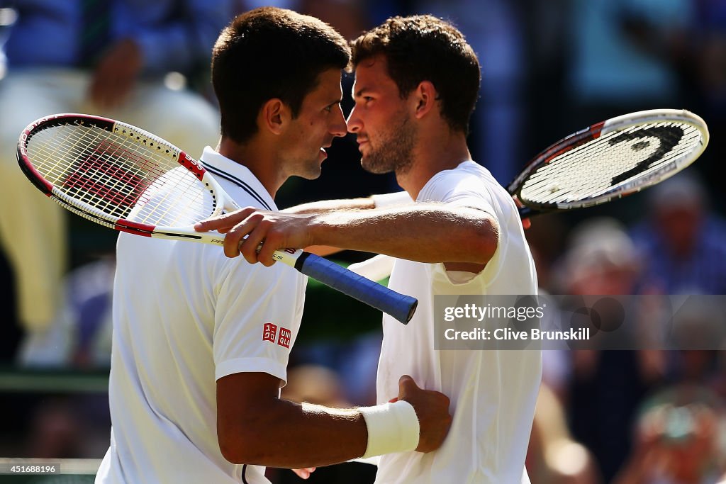 Day Eleven: The Championships - Wimbledon 2014