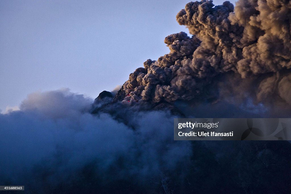 Mount Sinabung Eruptions Intensify