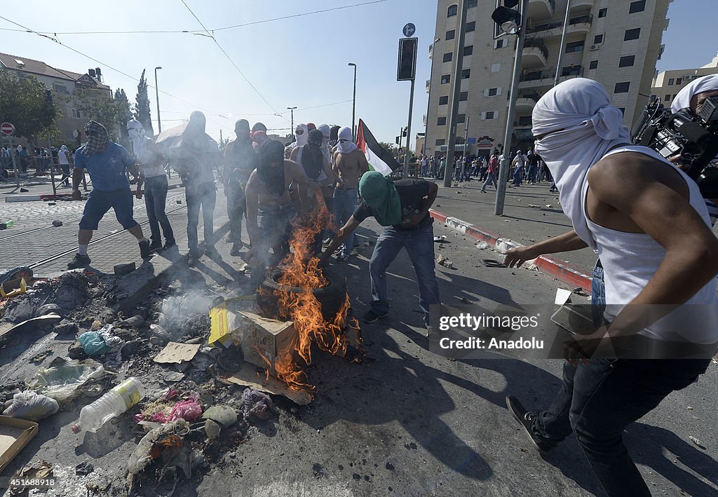 Clashes over slain Palestinian teen in Jerusalem