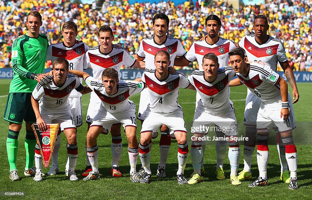 France v Germany: Quarter Final - 2014 FIFA World Cup Brazil