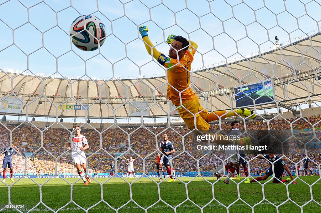 France v Germany: Quarter Final - 2014 FIFA World Cup Brazil