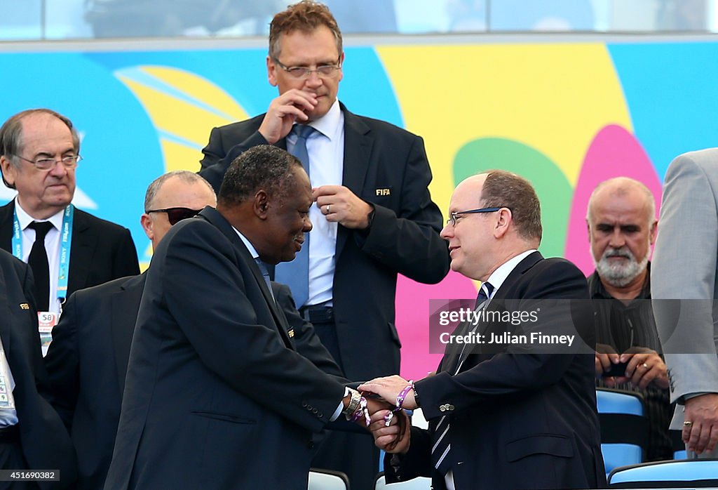 France v Germany: Quarter Final - 2014 FIFA World Cup Brazil