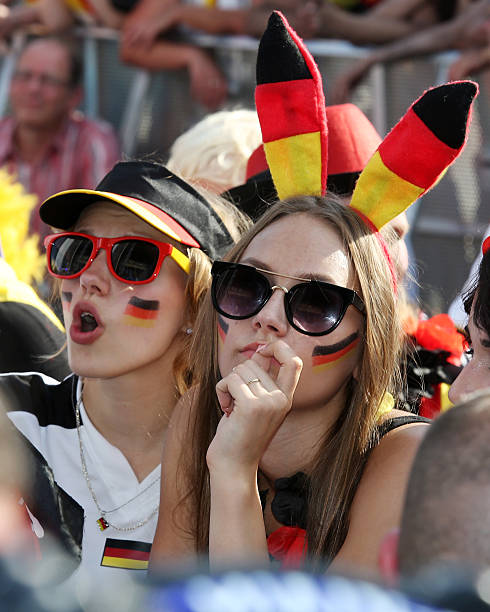 DEU: Germany Fans Watch 2014 FIFA World Cup