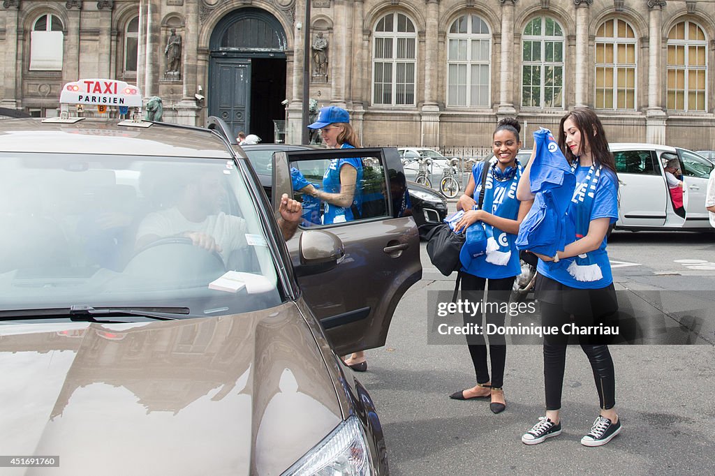 Beats By Dre World Cup Promotion #GameBeforeTheGame - Paris