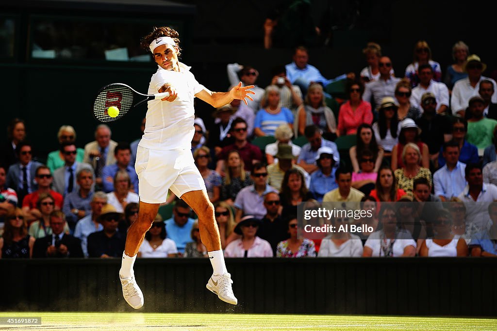 Day Eleven: The Championships - Wimbledon 2014