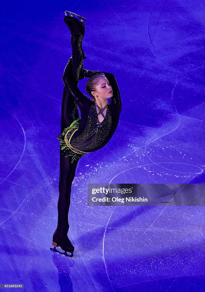 Rostelecom Cup ISU Grand Prix of Figure Skating 2013 - Day Three